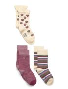 Minipop® Season Bamboo Socks 3 Pcs Minipop Cream