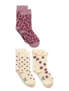 Minipop® Season Bamboo Socks 3 Pcs Minipop Pink