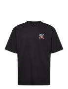 Hmlloose T-Shirt S/S Whistle Hummel Black