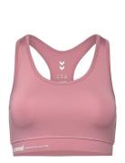 Hmlpulse Light Support Bra Hummel Pink