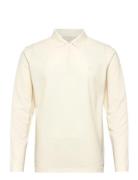 Joss L/S Polo Clean Cut Copenhagen Cream