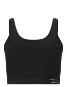 Cynthian W Sports Bra Endurance Black