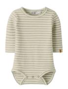 Nbmthoro Keo Ls Slim Body Lil Lil'Atelier Cream