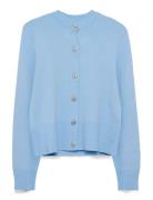 Yaspimi Ls Knit Cardigan S. - D2D YAS Blue