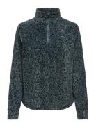 Onpino Hn Hz Ls Fleece Aop Jck Only Play Navy