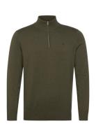 Brian Half Zip Morris Green
