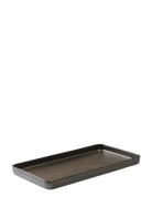 Raw Metallic Brown - Rectangular Dish Aida Brown