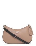 Noelle Ii Top Zip Shoulder Bag GUESS Beige