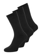 Jacbasic Bamboo Sock 3 Pack Noos Jack & J S Black