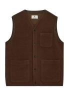 Akramsus Boiled Wool Anerkjendt Brown