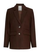 Mschelliot Loose Blazer MSCH Copenhagen Brown