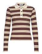 Mspammie Long Sleeve T-Shirt Minus Brown