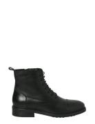 Jfwwentworth Leather Boot Ln Jack & J S Black