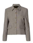 Slfrae Sun Blazer Selected Grey