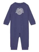 Easy French Terry-Ls Cn Covral-Op-C Ralph Lauren Baby Navy