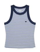 Ringer Tank Wrangler Navy
