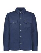 Quilted Shirt Jacket Lee Jeans Navy