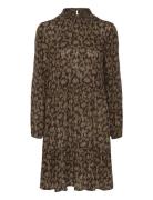 Karikka Amber Dress Kaffe Brown