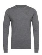 Odlo Merino 200 Bl Top Crew Neck L/S Odlo Grey