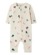 Nbnvismas Ls Nightsuit Name It Cream