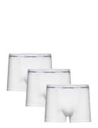 Relaxed Fit Trunk 3Pk Calvin Klein White