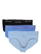 Hip Brief 3Pk Calvin Klein Blue