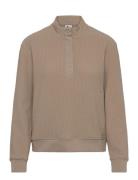 W Boulder 1/2 Snap Pullover PUMA Golf Beige