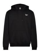 Id Small Logo Fleece Hoodie Reebok Classics Black