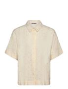 Srmargot Freedom Dot Ss Shirt Soft Rebels Yellow