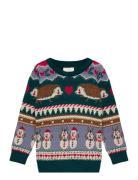 Tnstholiday Jacquard Pullover The New Patterned