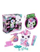 Airbrush Plush Glow In The Dark Airbrush Plush Patterned