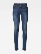 Midge Zip Skinny Wmn G-Star Blue