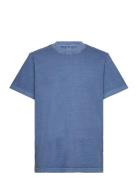 Overdyed Center Chest Loose R T G-Star Blue