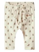 Nbngayo Eli Reg Pant Lil Noos Lil'Atelier Cream