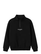 Nkmbrody Ls Nreg Sweat Zip Bru Noos Name It Black