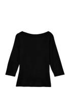 Vmpanda Modal 3/4 Top Jrs Noos Vero Moda Black