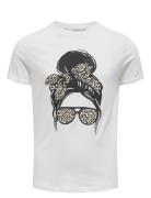 Kogemma Life Reg S/S Skull Top Jrs Noos Kids Only White