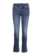 Midge Slim Straight Wmn G-Star Blue
