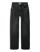 Nkfrose Hw Straight Jeans 9222-Rm Noos Name It Black