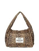 Light Ripstop Pillow Aop Bomb Bag Mads Nørgaard Brown