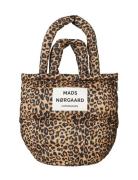 Light Ripstop Pillow Aop Bag Mads Nørgaard Brown