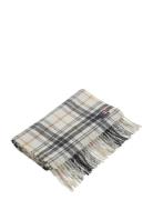 Recycled Wool Blend Scarf Lexington Clothing Cream