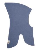 Balaclava Wool Knit Windstop Huttelihut Blue