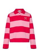 Tnrook L_S Pique Polo The New Pink