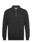 Theodor Reg Hz Uspa M Sweat U.S. Polo Assn. Black