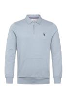 Theodor Reg Hz Uspa M Sweat U.S. Polo Assn. Blue