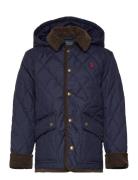 Matte Fine Poly-Kmpt Brn Jkt-Ow-Bom Ralph Lauren Kids Navy