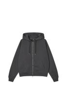 Standard Luka Hoodie Zip Sweat Mads Nørgaard Grey