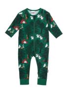 Tältliv Pyjamas Martinex Green