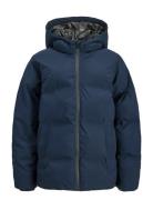 Jjkaito Puffer Jacket Ln Jnr Jack & J S Navy